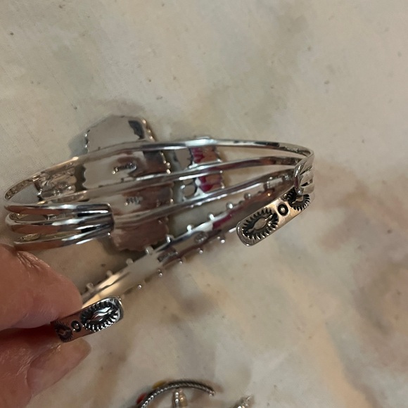 Native American silver jewelry - Picture 5 of 5